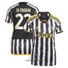 Officiële Voetbalshirt Juventus DI Maria 22 Thuis 2023-24 - Dames